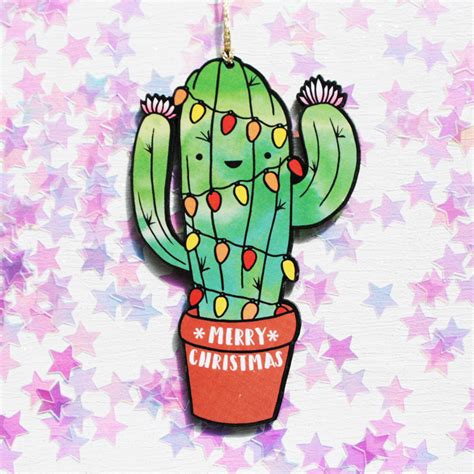 Christmas-Cactus-Decoration – Harmony and Health Foundation