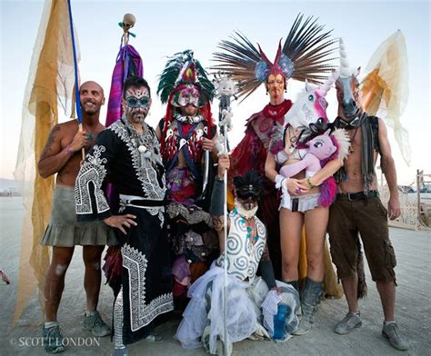 Burning Man 2012 - Colorful Costumes - Photo by Scott London | Burning ...