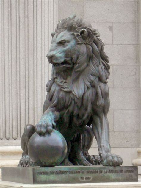 #madrid #lion #statue | Statue, Sculpture, Lion sculpture