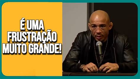 JOSÉ ALDO ACREDITA QUE FOI ROUBADO NA LUTA DE BOXE CONTRA O JEREMY