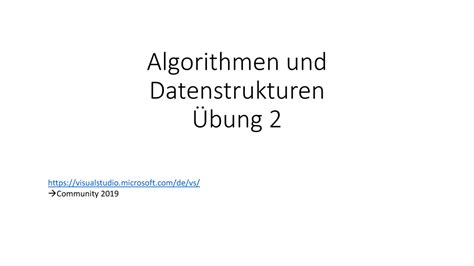 Bungsblatt Mit Der L Sungen Und Formeln Algorithmen Und