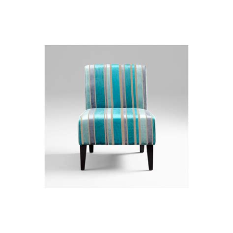 Cyan Design 05267 Ms. Stripy Blu Chair | Build.com