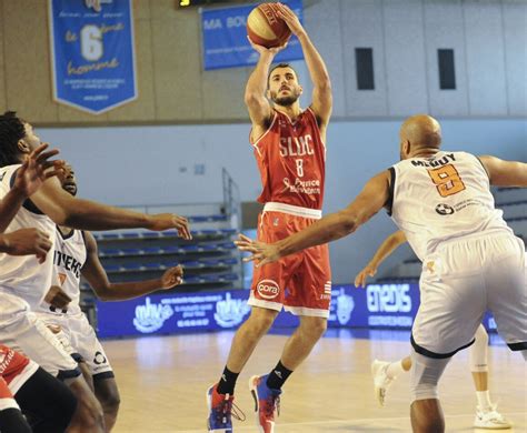 basket ball Pro B Le SLUC Nancy soffre une balade dominicale à Poitiers