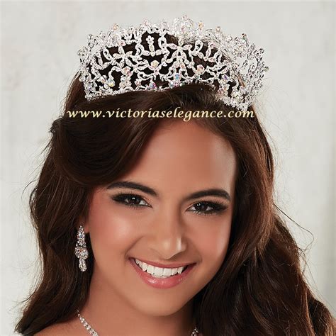 Royale Princess Tiara T2324 - Victoria's Elegance Quinceañera & Bridal