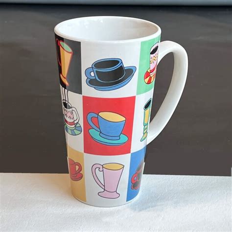 Tall Coffee Mugs Etsy