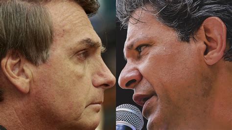 Pesquisa Cnt Mda Mostra Empate T Cnico Entre Bolsonaro E Haddad