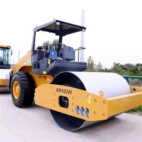 10 Ton Vibratory Road Roller Single Drum Roller And Soil Compactor