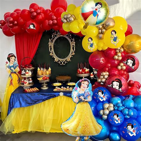 background snow white birthday theme  shannon london blog