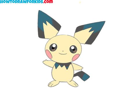 Pokemon Drawings For Kids