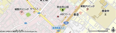 千葉県東金市東上宿21 2の地図 住所一覧検索｜地図マピオン