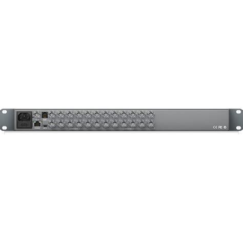 Blackmagic Design Smart Videohub 12 X 12 6G SDI Camerakit Ie