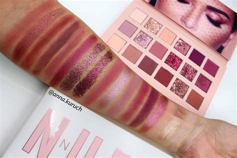 Huda Beauty New Nude Palette Swatches And Review Anna Kuruch