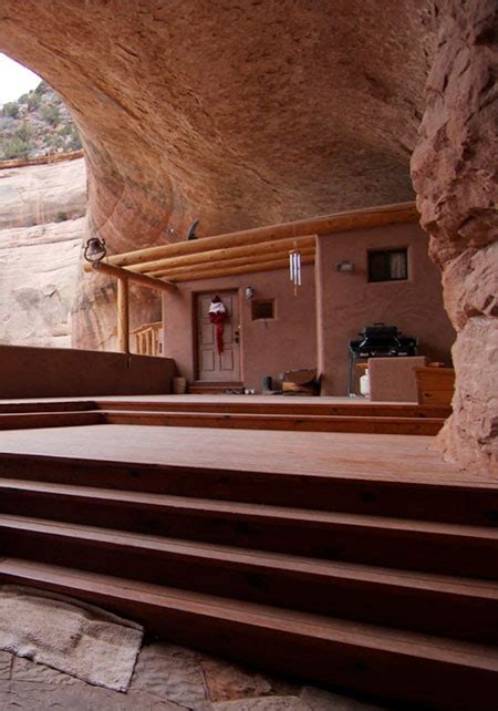 Cave House In Utah