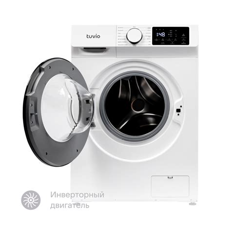 Обзор стиральной машины Tuvio WFS76HW1: плюсы и минусы