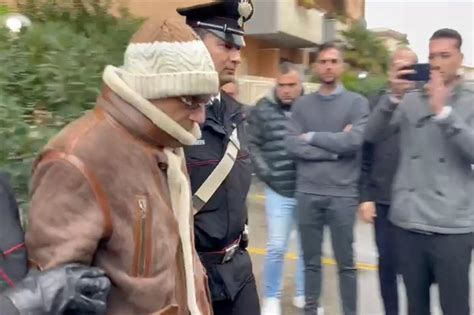 Italian Police Arrest Most Wanted Mafia Boss Matteo Messina Denaro