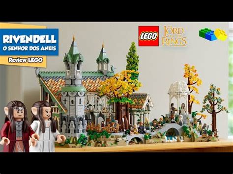 Review LEGO Rivendell O Senhor dos Anéis 10316 Brincando