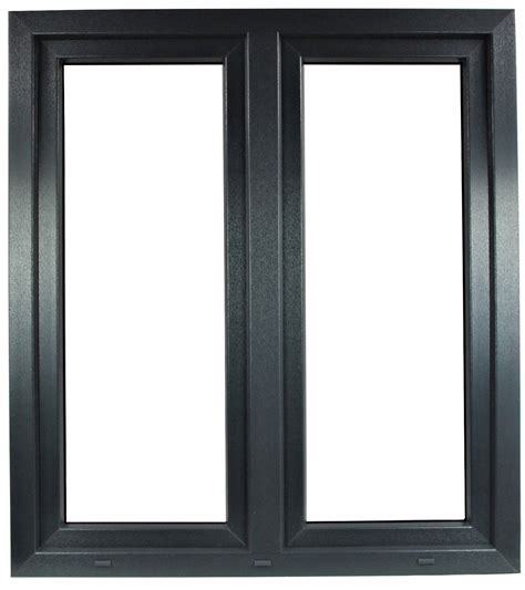 OKNO PCV 140 x 120 / 1400 x 1200 RU/R 1 X ANTRACYT • Cena, Opinie ...