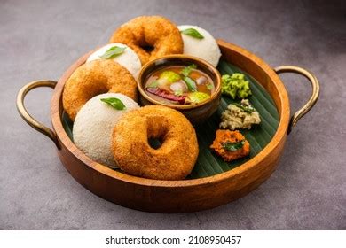 Idli Vada Sambar Pr Sambhar Called Stock Photo 2108950457 | Shutterstock