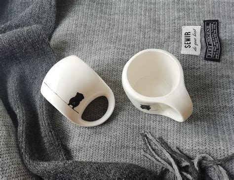 Dog Coffee Cups Set Small Coffee Cup Espresso Coffee Cups | Etsy