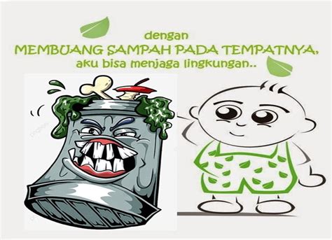 Gambar Poster Lingkungan Hidup Lucu Mocipay