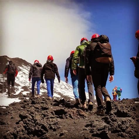 Nicolosi Etna Top Craters Hiking Tour Getyourguide