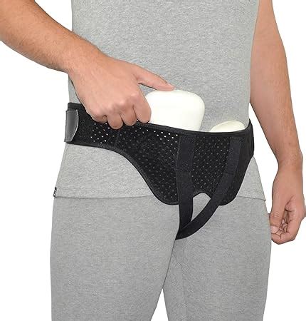 Belltop Ceinture Hernie Inguinale Homme Lastique Bilat Ral Herniarie