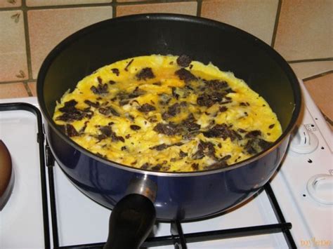 Omelette Ou Brouillarde La Truffe Fa On Bernard