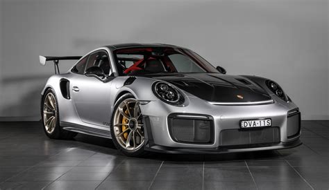 Grey Luxury Car Porsche 911 GT2 RS 2018 4K HD Wallpaper Wallpaper