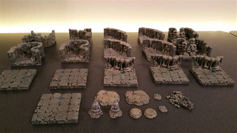 Dwarven Forge Master Maze Cavern Set