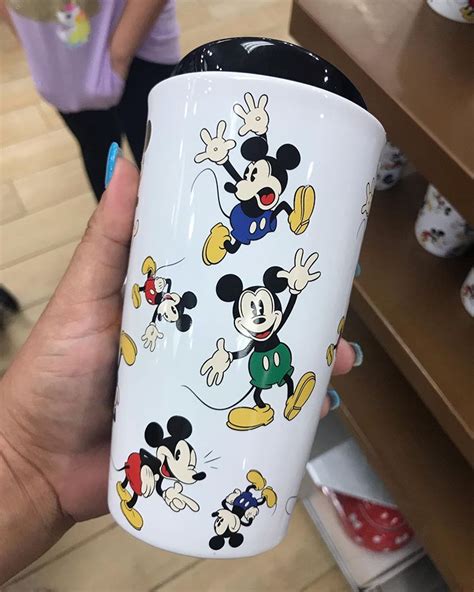 Mickey Ceramic Tumbler Got 7 99 At The Disney Character Warehouse In