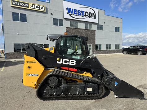 Jcb T Compact Track Loader Westcon Equipment Rentals Ltd