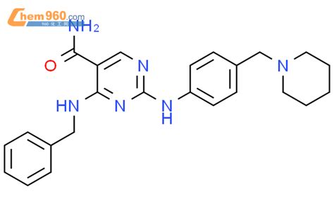 643083 25 4 5 Pyrimidinecarboxamide 4 Phenylmethyl Amino 2 4 1