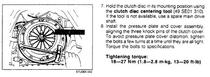 Flywheel bolts torque? - RX7Club.com - Mazda RX7 Forum