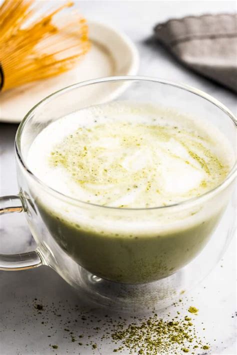 Matcha Latte Recipe | Diethood