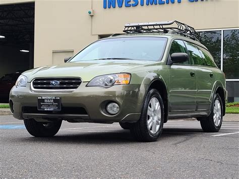 2005 Subaru Outback 25i Wagon All Wheel Drive 1 Owner 96k Miles