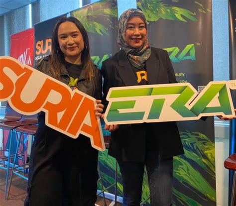 Era Dan Suria Fm Bergabung Harian Metro