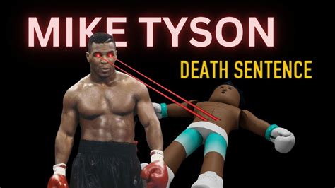 Becoming Mike Tyson In Roblox Youtube