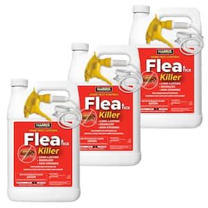 Hot Shot Gal Ready To Use Bed Bug And Flea Killer Treatment With Egg Kill AccuShot Sprayer HG
