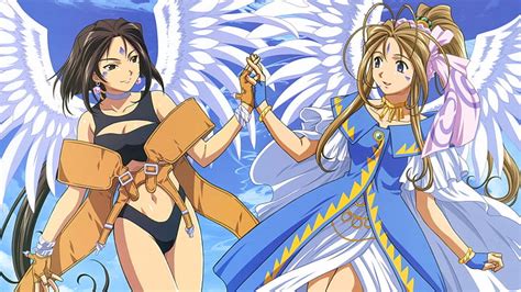 Hd Wallpaper Belldandy Ah My Goddess Anime 1920x1080 Anime Ah My