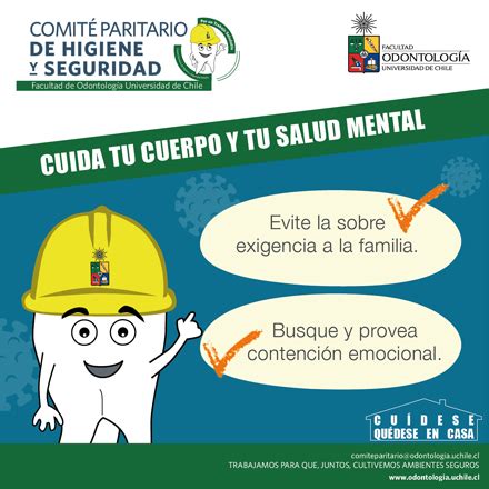 Comité Paritario presenta nueva Campaña para cuidar cuerpo y Salud