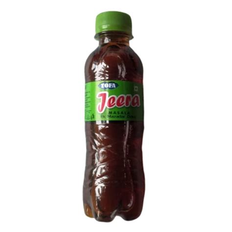 Tofa 200 Ml Jeera Masala Drink Liquid Packaging Type Bottle At Rs 12