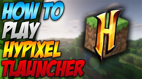 How To Play Hypixel On Tlauncher 2023 YouTube