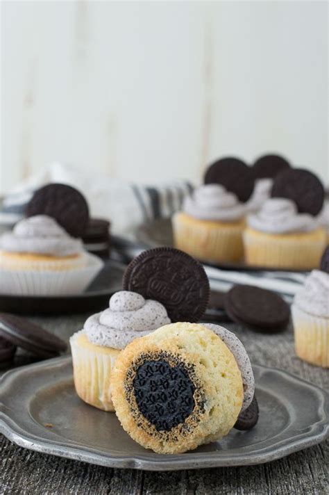 Easy Oreo Cupcakes The First Year Oreo Recipes Desserts Vegan