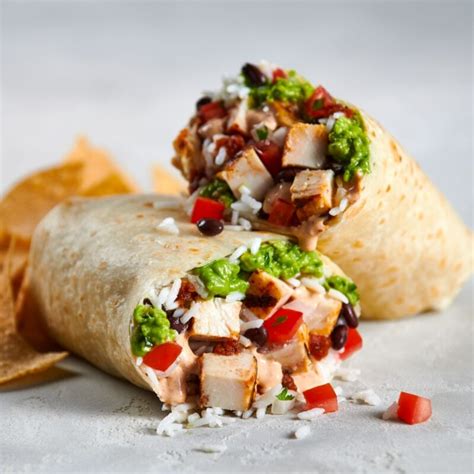 Especial Chicken Burrito Rubios Coastal Grill