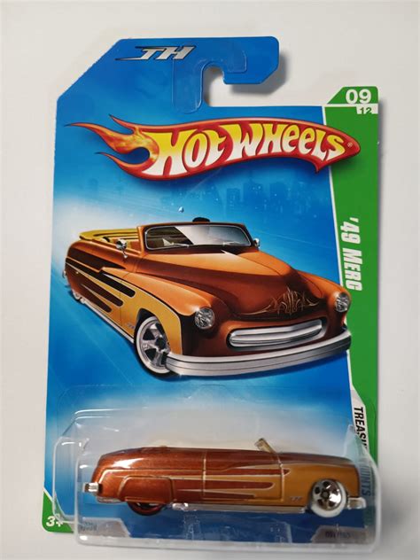 Hot Wheels Treasure Hunt Series TH Merc Francisco Garage