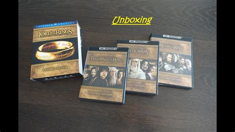 Closer Look Lord Of The Rings Extended Trilogy DVD Vs Blu