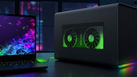 El nuevo dock para tarjetas gráficas externas de Razer le da a tu PC