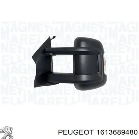 1613689480 Peugeot Citroen Espejo Retrovisor Derecho