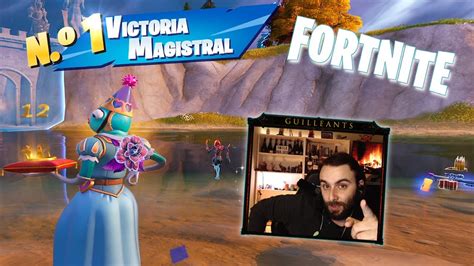 RELATOS DE VICTORIAS Y FIMOSIS FORTNITE YouTube