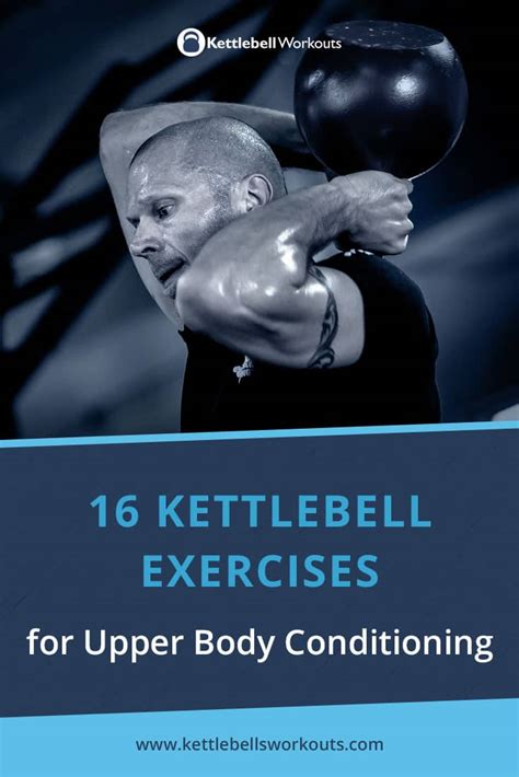 16 Kettlebell Exercises For Upper Body Kettlebell Workouts